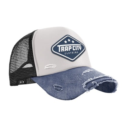 Urban Fade Distress Trucker Hat