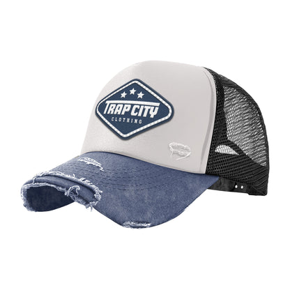 Urban Fade Distress Trucker Hat