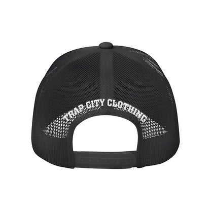 Urban Fade Distress Trucker Hat