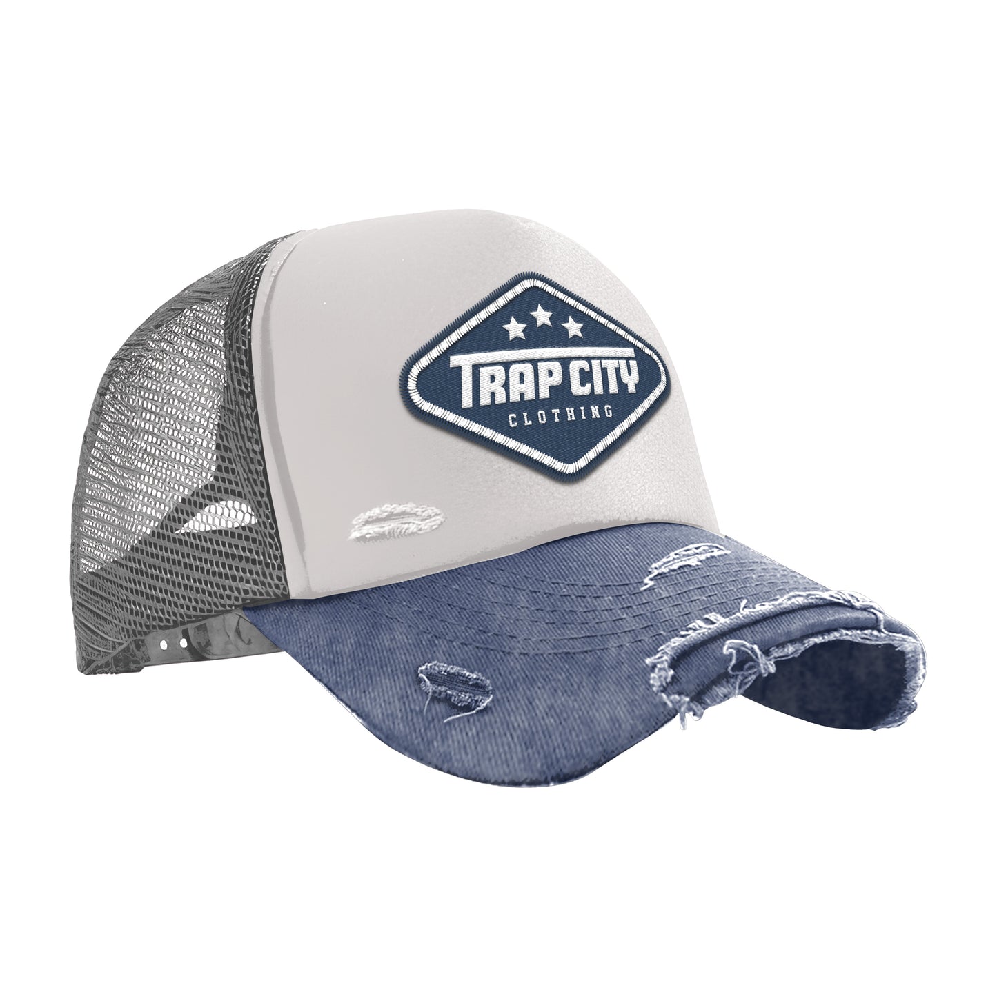 Urban Fade Distress Trucker Hat