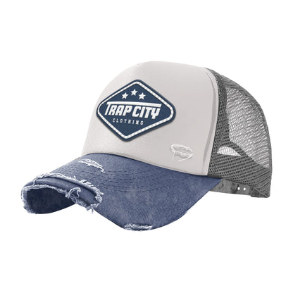 Urban Fade Distress Trucker Hat