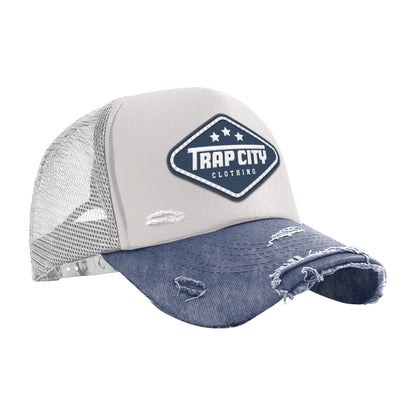 Urban Fade Distress Trucker Hat